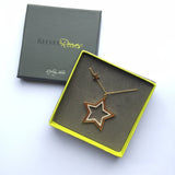 Sterling Silver Estrella Duo Necklace - Reeves & Reeves