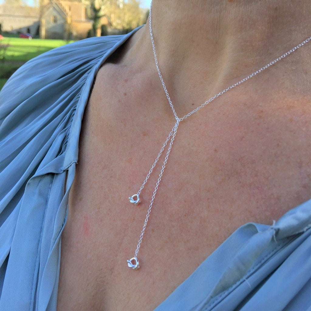 Silver Knot Pendant – Thérèse de Villiers Jewellery Stellenbosch