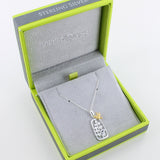 Sterling Silver Fly Away Necklace - Reeves & Reeves