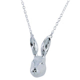 Sterling Silver Hare Necklace - Reeves & Reeves