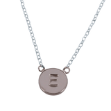 Sterling Silver Initial Necklace - Reeves & Reeves