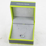 Sterling Silver Iris Blue Topaz and Iolite Necklace - Reeves & Reeves