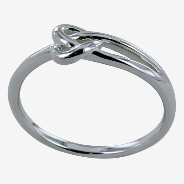 Sterling Silver Lasso Knot Ring - Reeves & Reeves