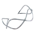 Sterling Silver Loopla Cuff Bracelet - Reeves & Reeves