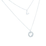 Sterling Silver Lyra Necklace - Reeves & Reeves