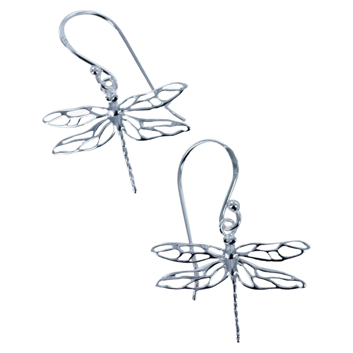 Mayfly Earrings | Sterling Silver – Reeves & Reeves