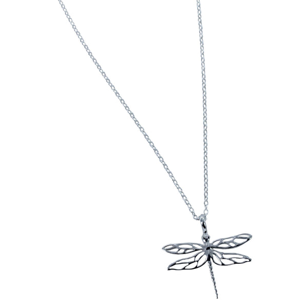 Sterling Silver Mayfly Necklace - Reeves & Reeves