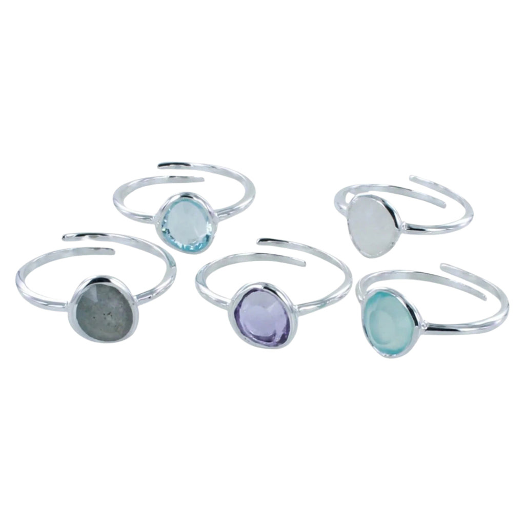 Sterling Silver Midas Ring - Reeves & Reeves
