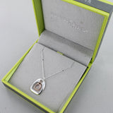 Sterling Silver Pair of Stirrups Necklace - Reeves & Reeves