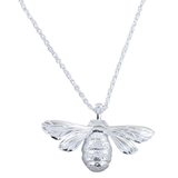 Sterling Silver Queen Bee Necklace - Reeves & Reeves