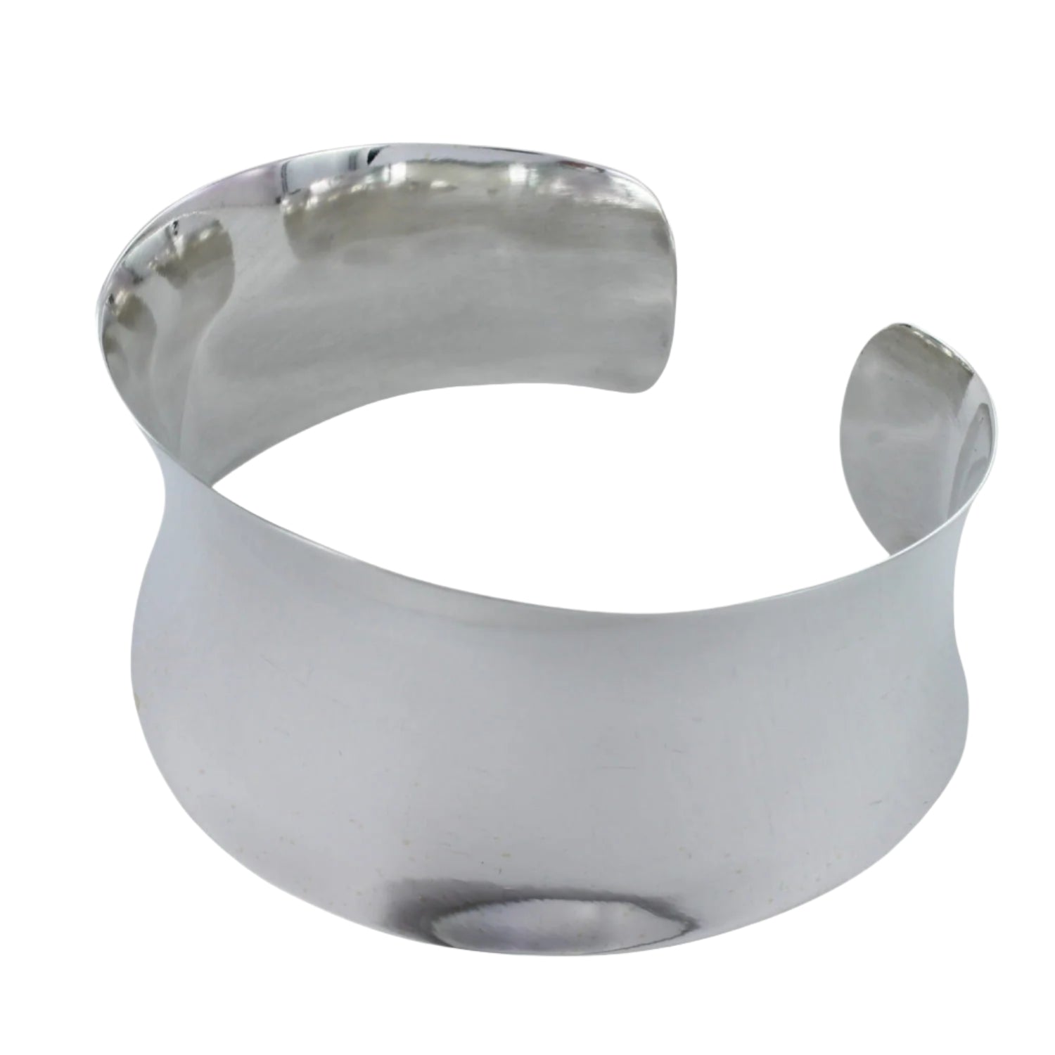 Sterling Silver Reflection Cuff - Reeves & Reeves