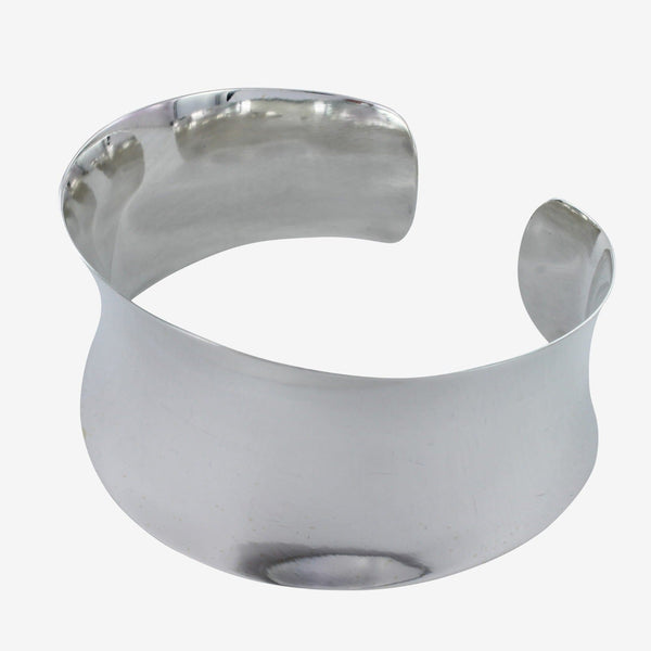 Sterling Silver Reflection Cuff - Reeves & Reeves