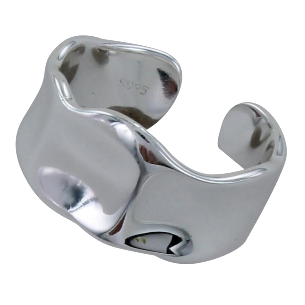 Sterling Silver Reflection Ring - Reeves & Reeves