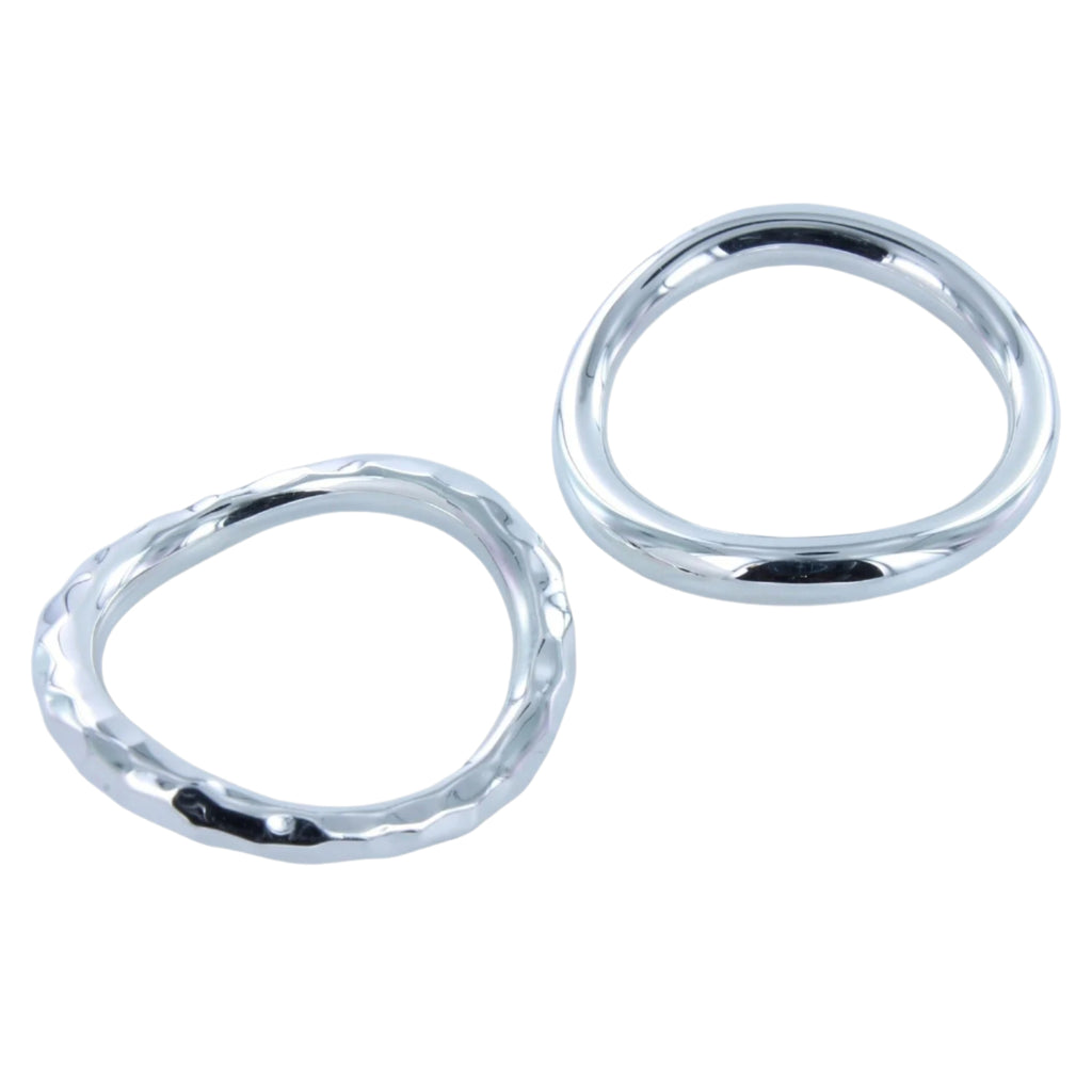 Sterling Silver Rhythm Ring - Reeves & Reeves
