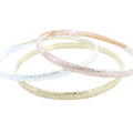 Sterling Silver Scriptura Bangle - Reeves & Reeves