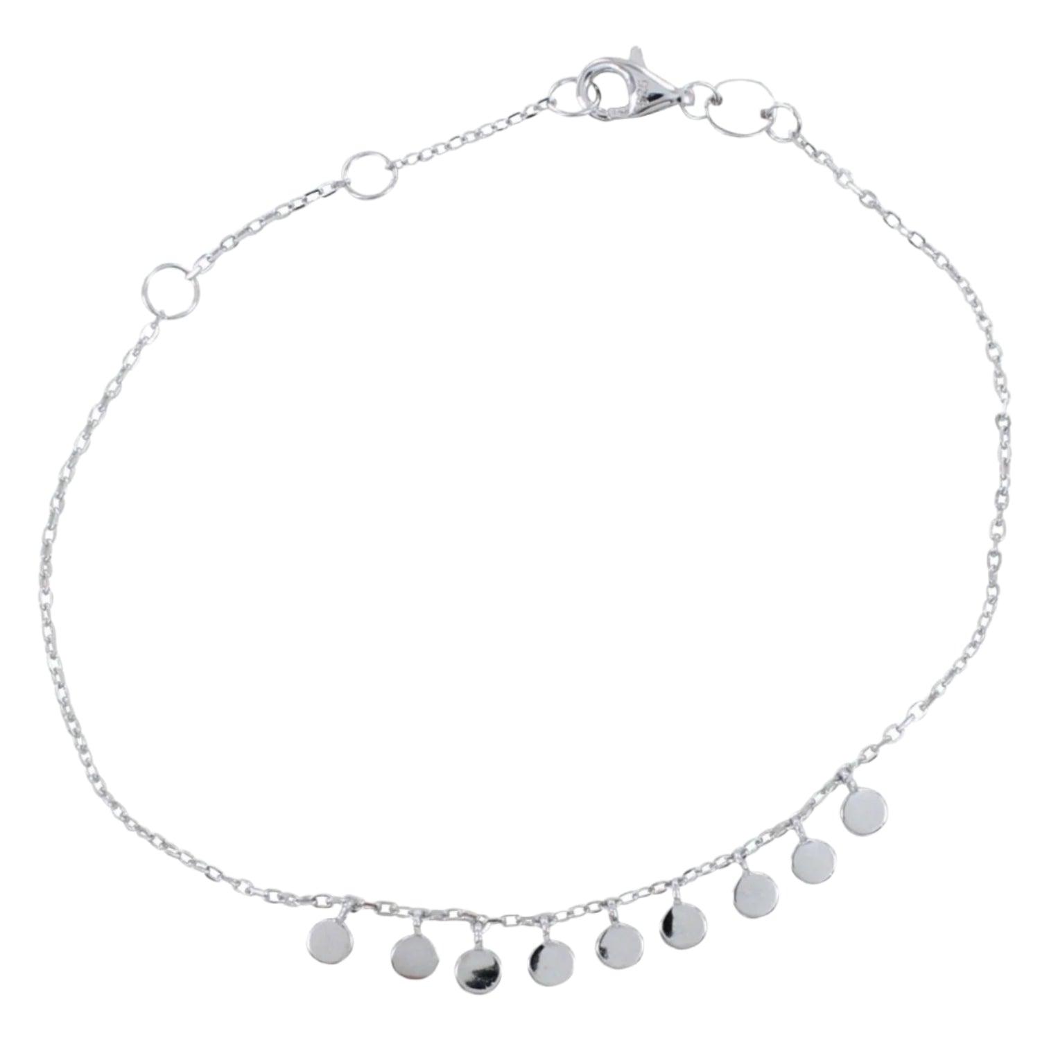 Shaker Bracelet | Sterling Silver | Reeves & Reeves