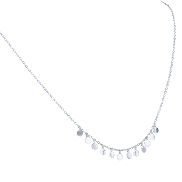 Sterling Silver Shaker Necklace - Reeves & Reeves