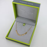 Sterling Silver Shaker Necklace - Reeves & Reeves
