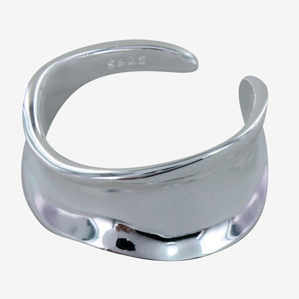 Sterling Silver Shiner Ring - Reeves & Reeves