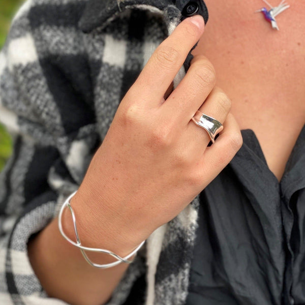 Sterling Silver Ring Range | Reeves & Reeves