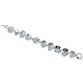 Sterling Silver Shingle Bracelet - Reeves & Reeves