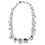 Sterling Silver Shingle Necklace - Reeves & Reeves