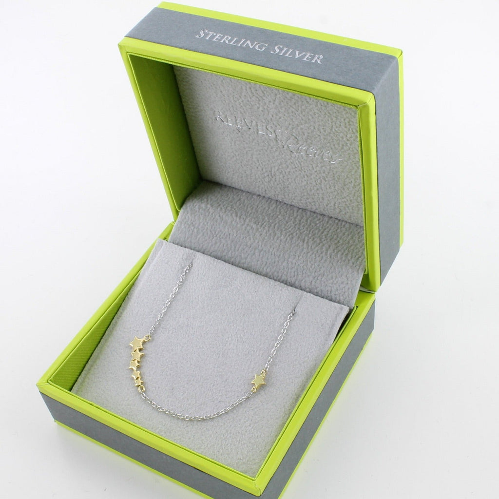 Sterling Silver Shooting Star Necklace - Reeves & Reeves
