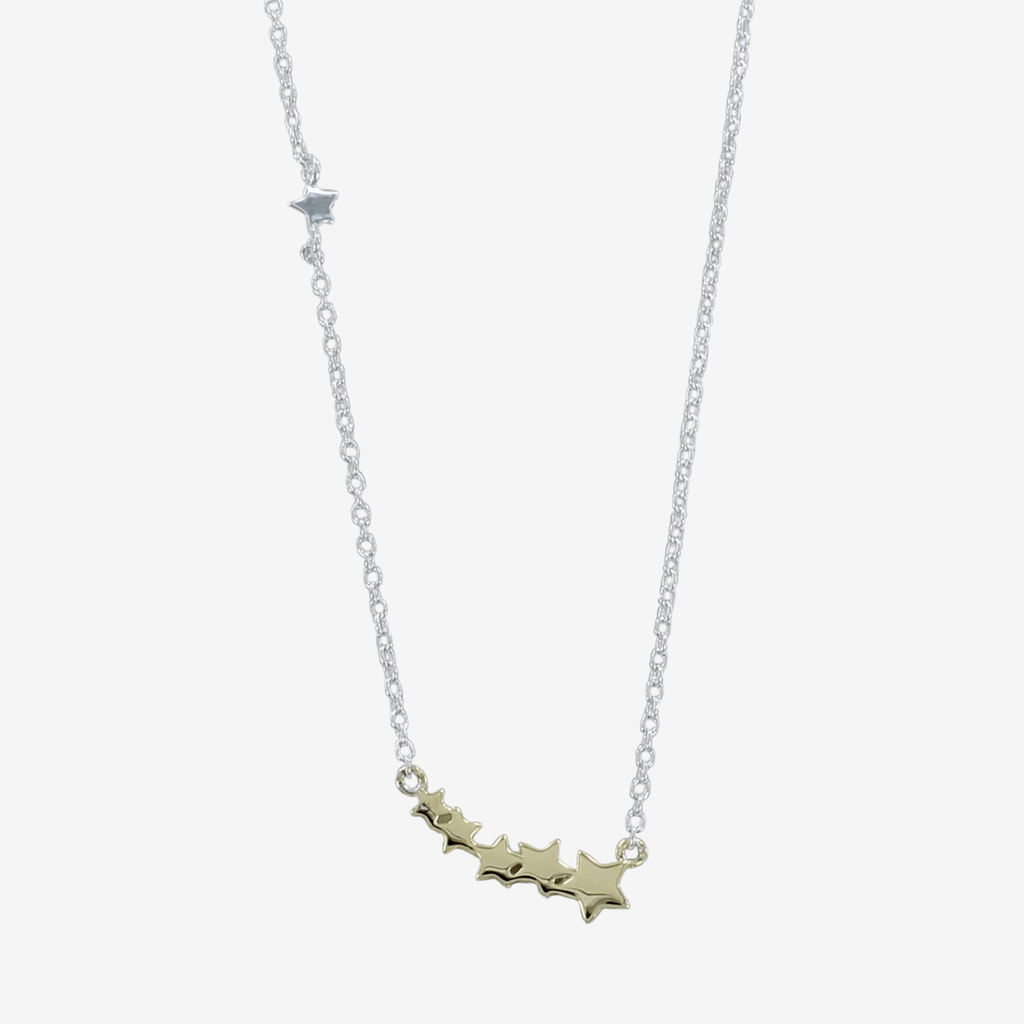 Sterling Silver Shooting Star Necklace Reeves Reeves