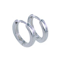 Sterling Silver Sleepy Jean Hoop Earrings - Reeves & Reeves