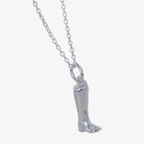 Sterling Silver Small Riding Boot Charm - Reeves & Reeves