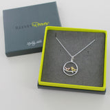 Sterling Silver Song Bird Necklace - Reeves & Reeves