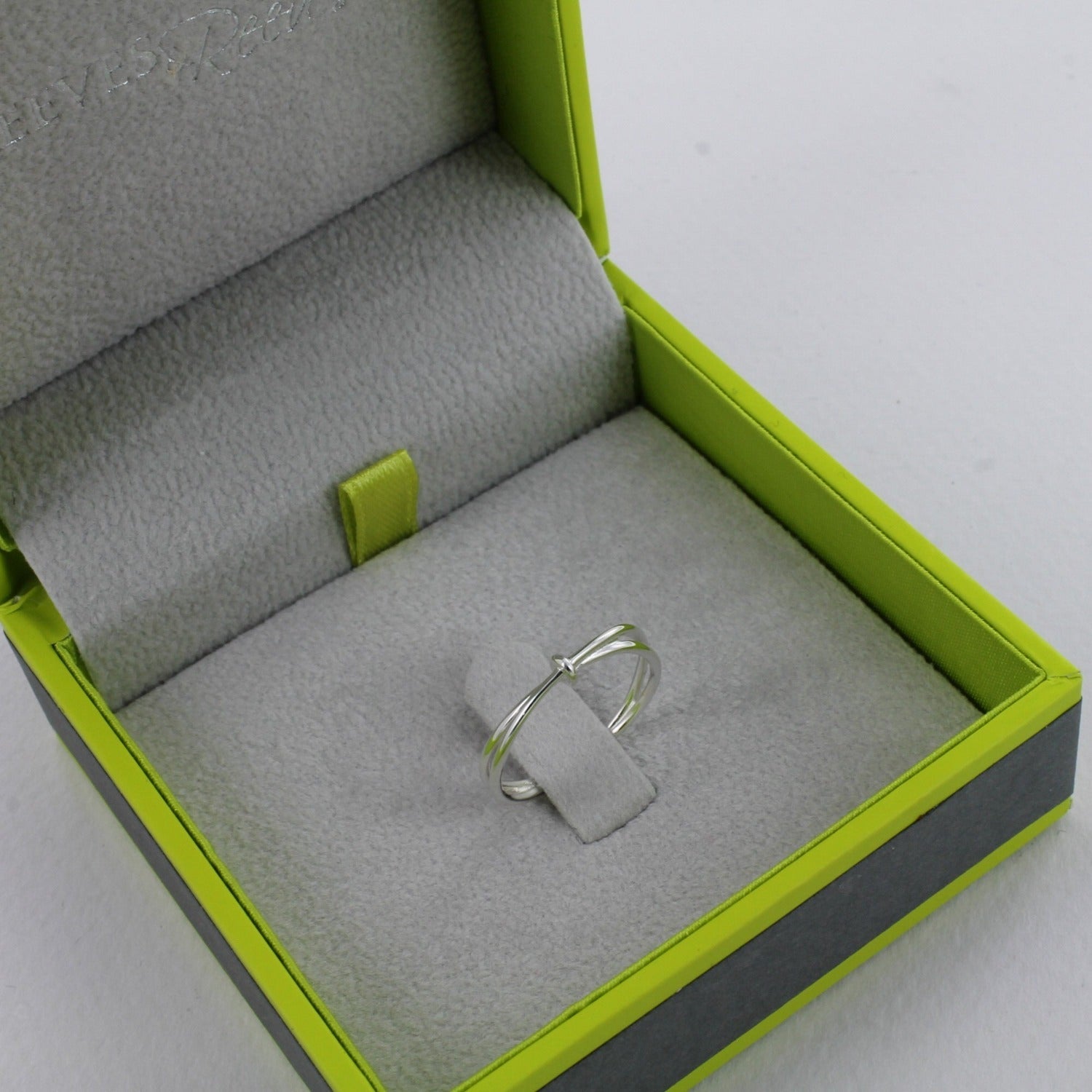 Sterling Silver Stack Ring - Reeves & Reeves
