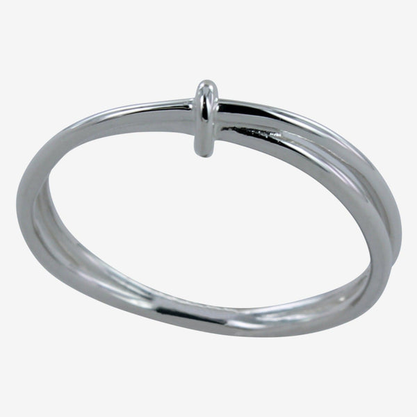Sterling Silver Stack Ring - Reeves & Reeves