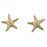 Sterling Silver Starfish Stud Earring - Reeves & Reeves