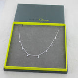 Sterling Silver Starry Necklace - Reeves & Reeves