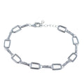 Sterling Silver Stirrup and Buckle Bracelet - Reeves & Reeves