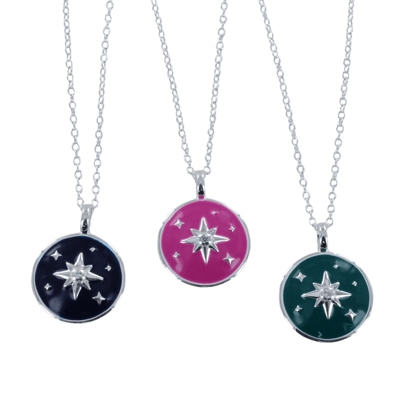 Sterling Silver Superstar Necklace - Reeves & Reeves