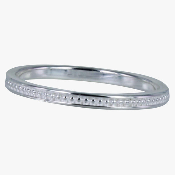 Sterling Silver 'To The Beat' Ring - Reeves & Reeves