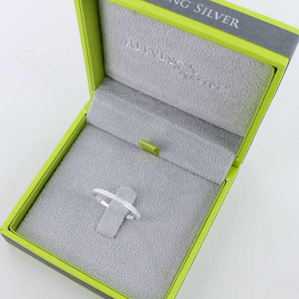 Sterling Silver 'To The Beat' Ring - Reeves & Reeves