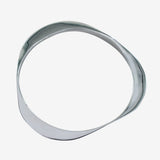 Sterling Silver Tricorn Bangle - Reeves & Reeves