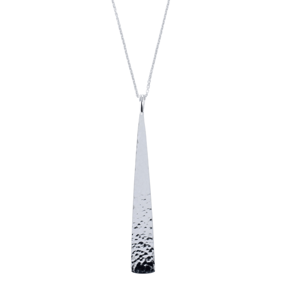 Sterling Silver Tryst Engraveable Necklace - Reeves & Reeves