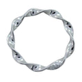 Sterling Silver Twister Ring - Reeves & Reeves