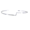 Sterling Silver Wishbone Cuff Bracelet - Reeves & Reeves