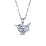 Sterling Silver Wren Necklace - Reeves & Reeves