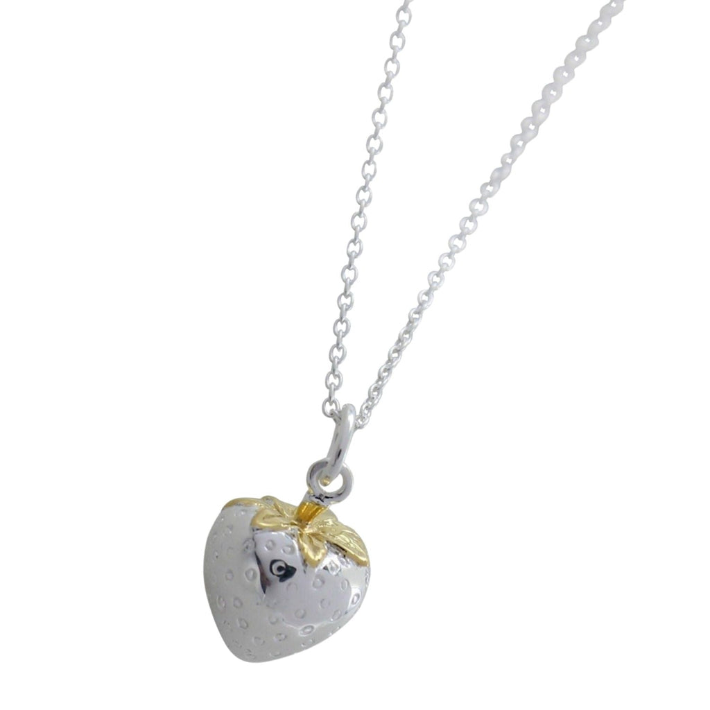 Strawberry Necklace - Reeves & Reeves