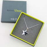 Stunning Star Sterling Silver Necklace - Reeves & Reeves