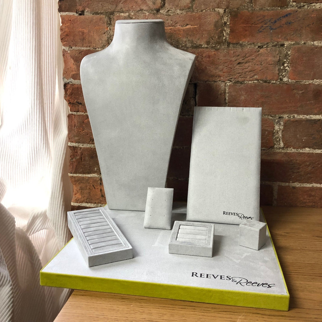 Suede Display Unit - Reeves & Reeves