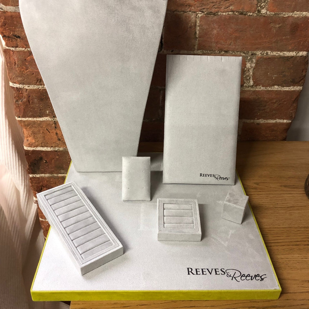 Suede Display Unit - Reeves & Reeves