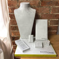 Suede Display Unit - Reeves & Reeves