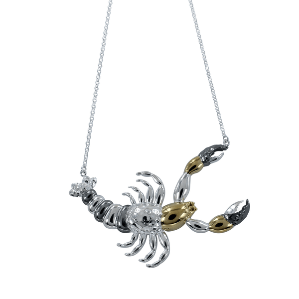 Supersize Lobster Necklace - Reeves & Reeves